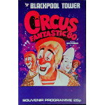 Blackpool Tower Circus Programme 1980